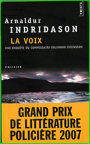 Indridason,Arnaldur- La Voix