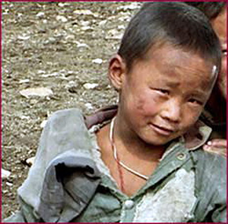 gamin dépenaille du tibet