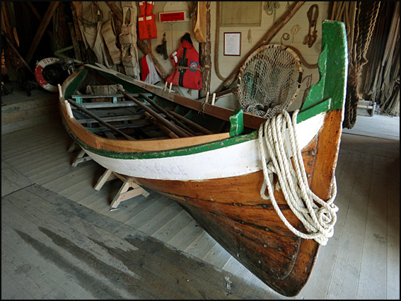 barque traditionnelle Lofoten