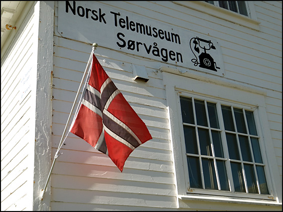 musee telegraphe Sørvågan Lofoten
