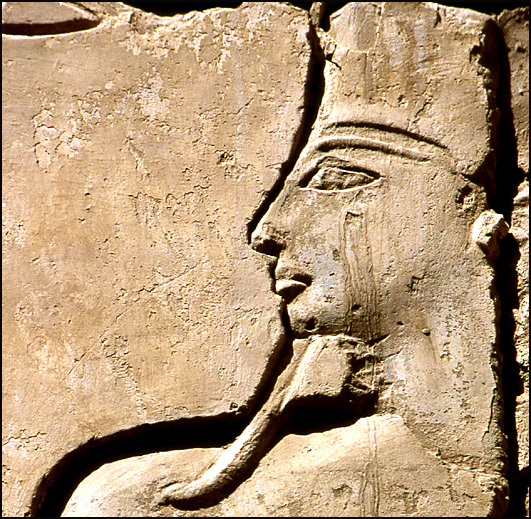 profil egyptien
