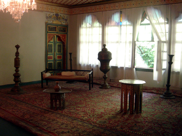 Bakhtchisaraï piece palais du khan