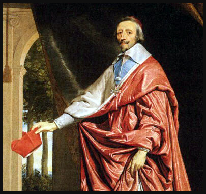 Richelieu Philippe de Champaigne 1637