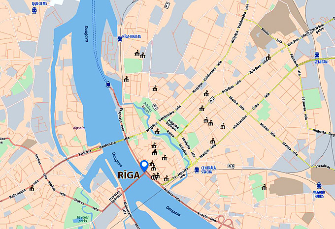 Riga plan